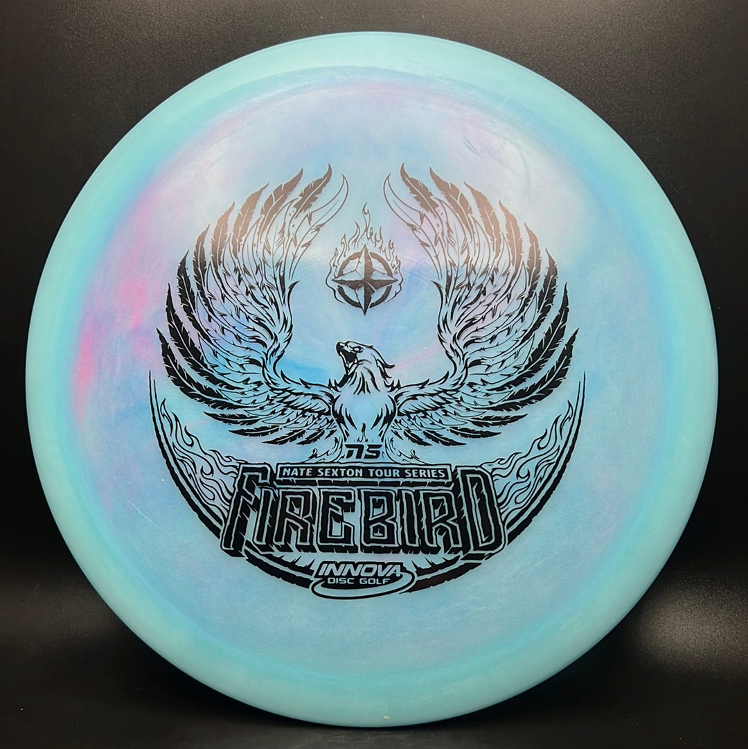 2021 Glow Champion Firebird - Rare Swirly - Nate Sexton TS Innova