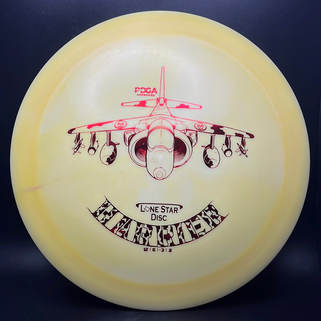 Alpha Harrier - Distance Driver Lone Star Discs