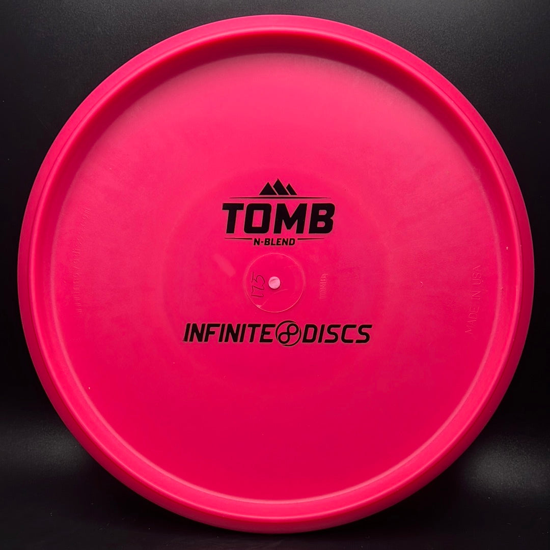 N-Blend Tomb - First Run Infinite Discs