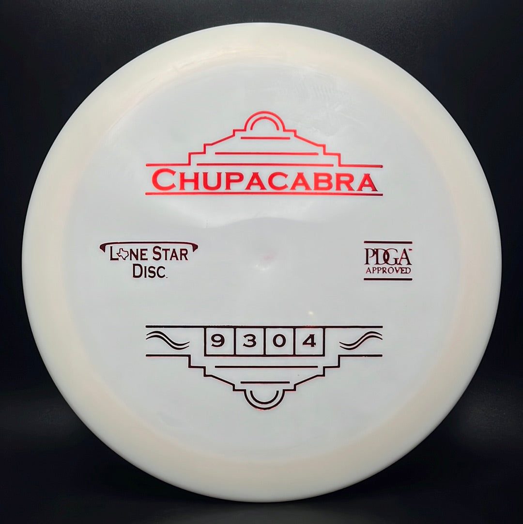 Bravo Chupacabra Lone Star Discs