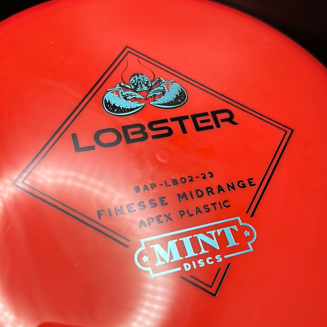 Apex Lobster - Second Run MINT Discs