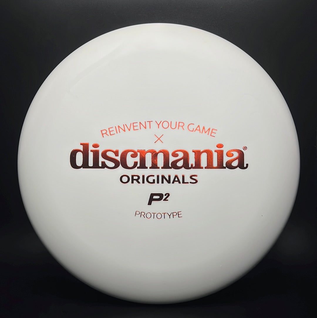 Prototype D-Line P2 - Originals Flex 2.5 Discmania