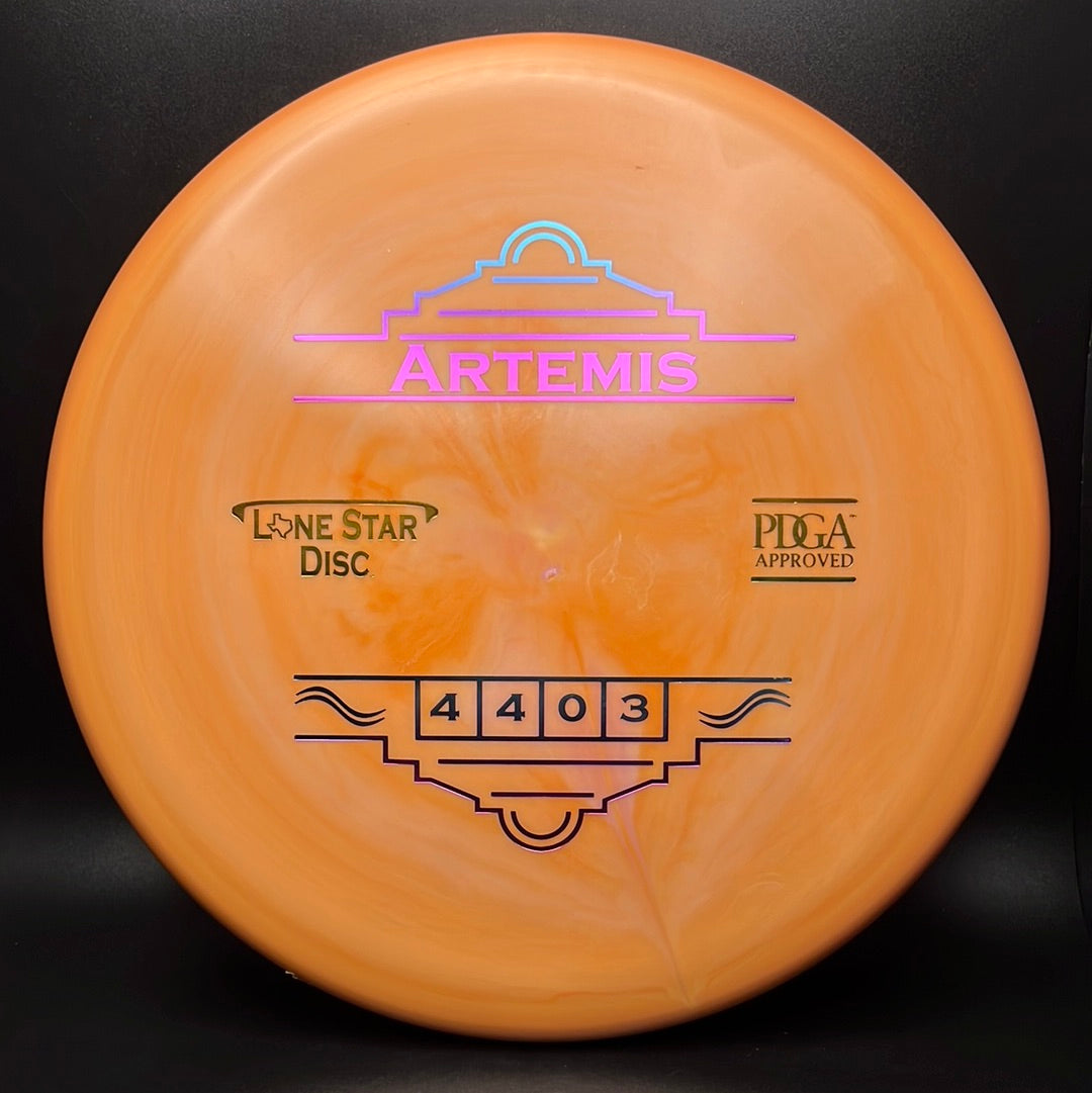 Alpha Artemis - Putter Lone Star Discs