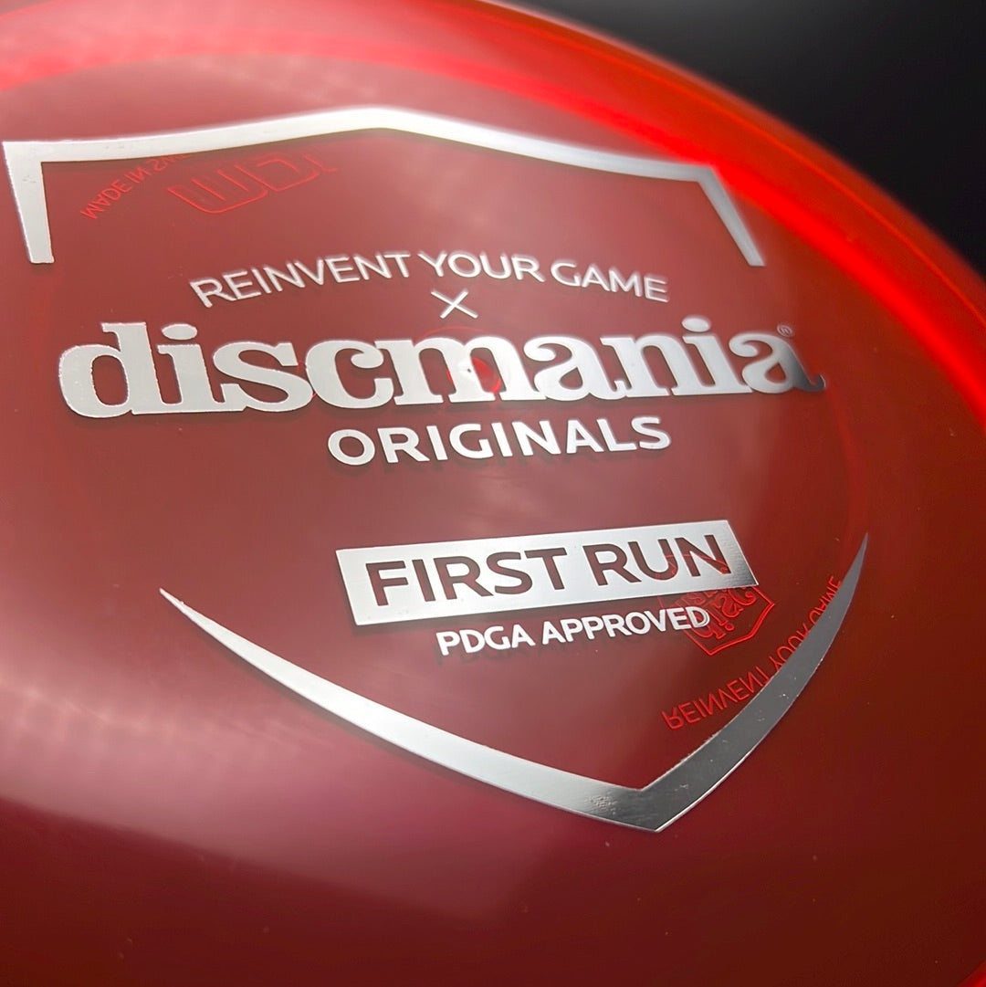 C-Line MD1 - First Run Originals Red Discmania
