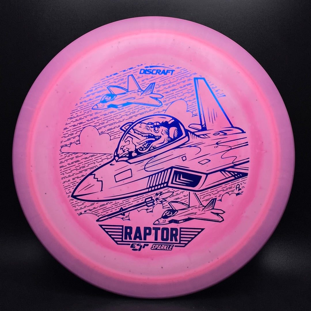 ESP Lite Sparkle Raptor - Limited Ledgestone 2023 Discraft