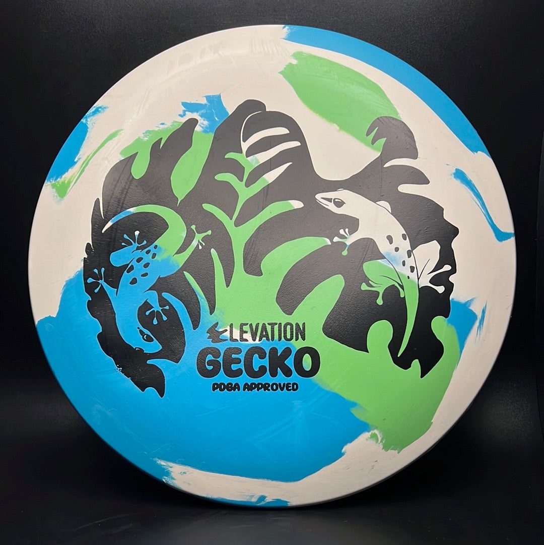 Elevation Gecko - ecoFLEX Recycled Rubber Elevation