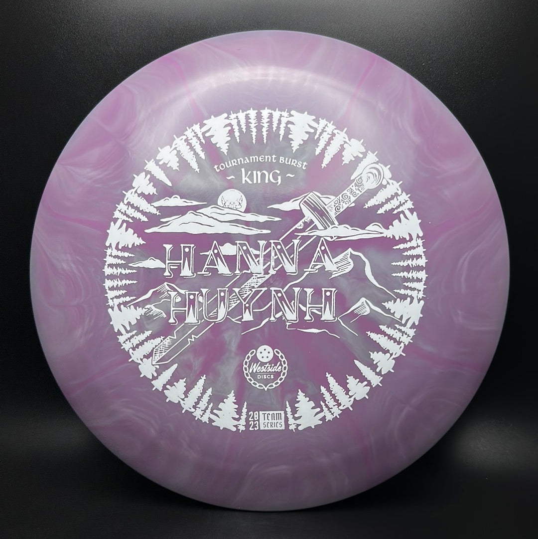 Tournament Burst King - Hanna Huynh 2023 Team Series Westside Discs