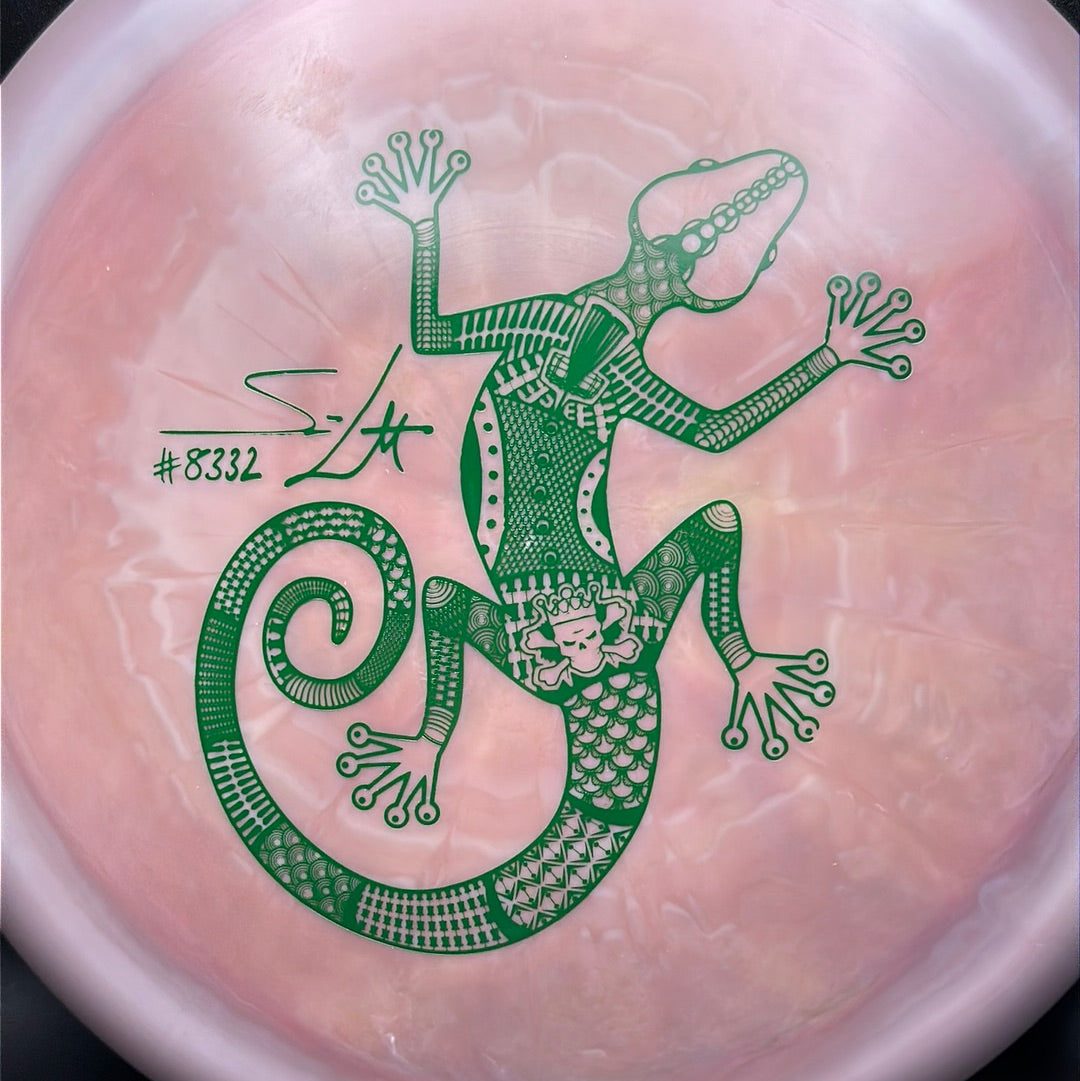 Swirly S-line PD2 - Simon Lizard Stamp Discmania