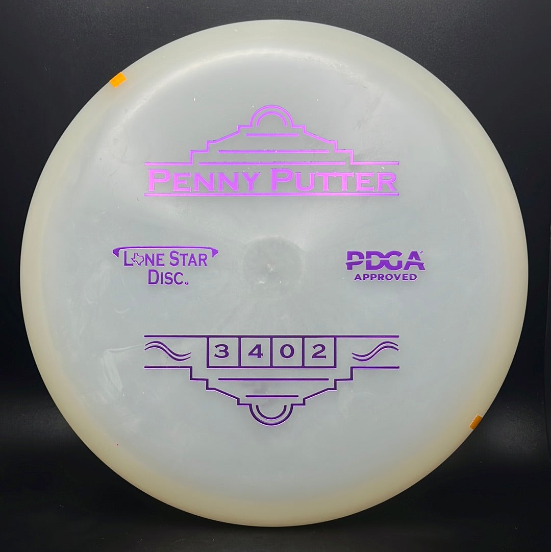 Glow Penny Putter Lone Star Discs