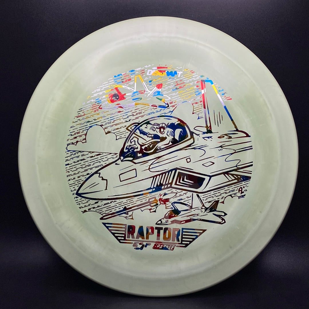 ESP Lite Sparkle Raptor - Limited Ledgestone 2023 Discraft