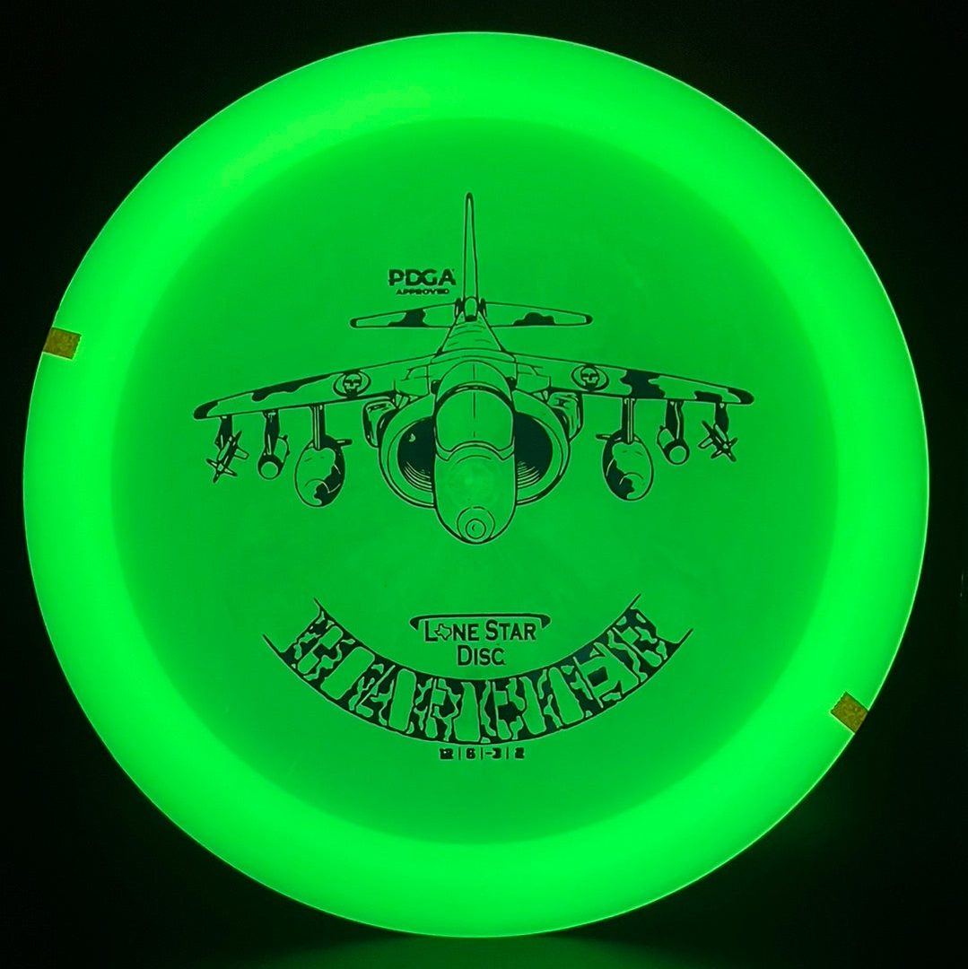 Glow Harrier - Distance Driver Lone Star Discs