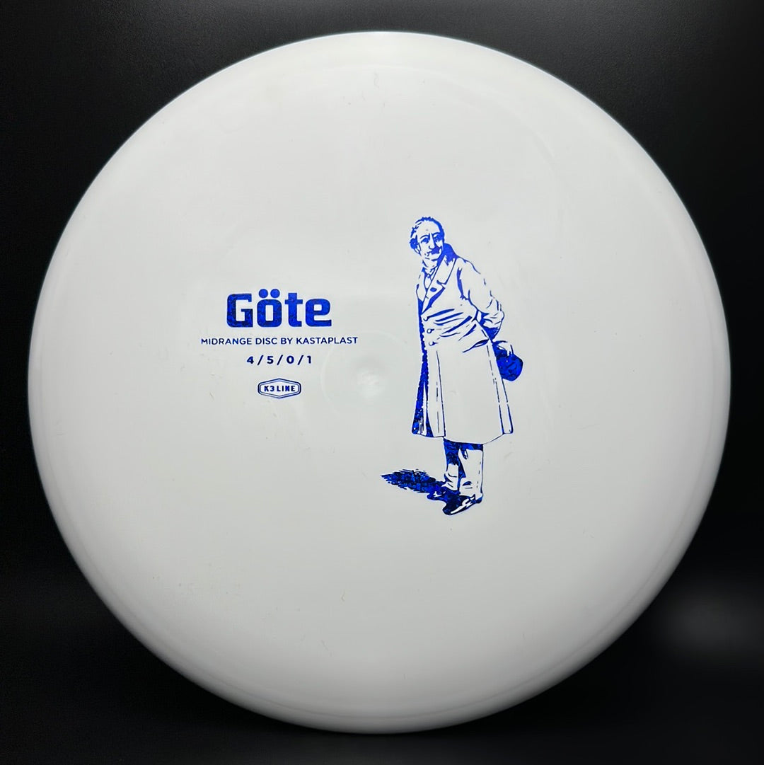 K3 Göte - First Run Kastaplast