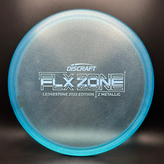 Z Metallic FLX Zone - Limited Edition Ledgestone Discraft