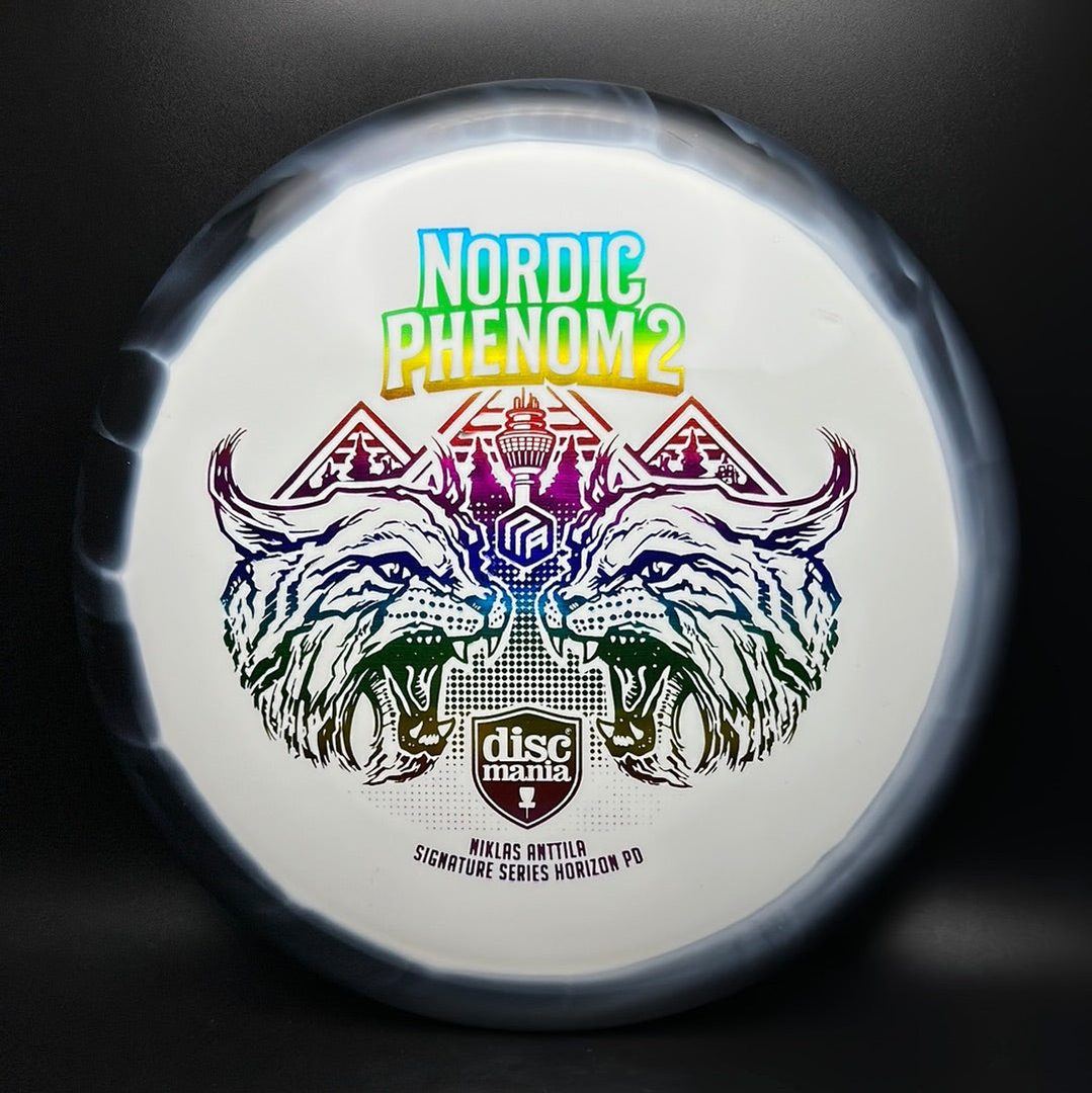Horizon S-Line PD - Nordic Phenom 2 - Niklas Anttila Coming 7/12 9a Discmania
