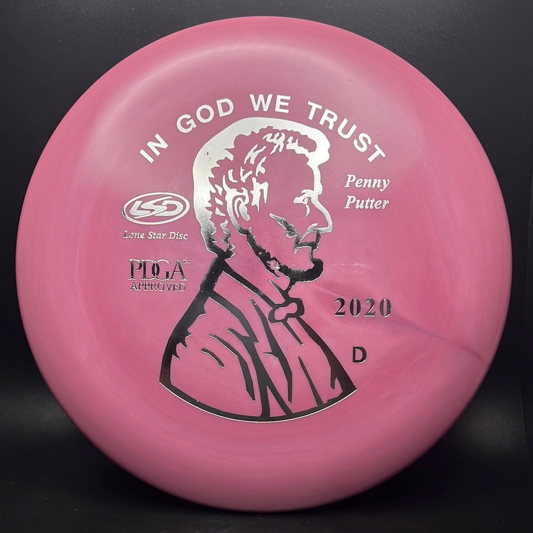 Alpha Penny Putter Lone Star Discs