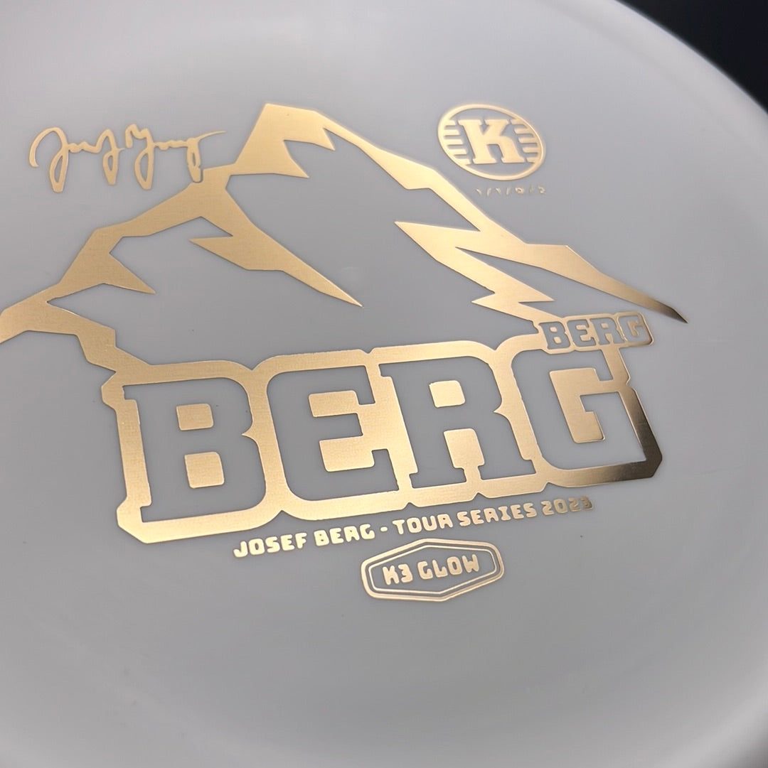 K3 Glow Berg - Josef Berg 2023 Tour Series Kastaplast
