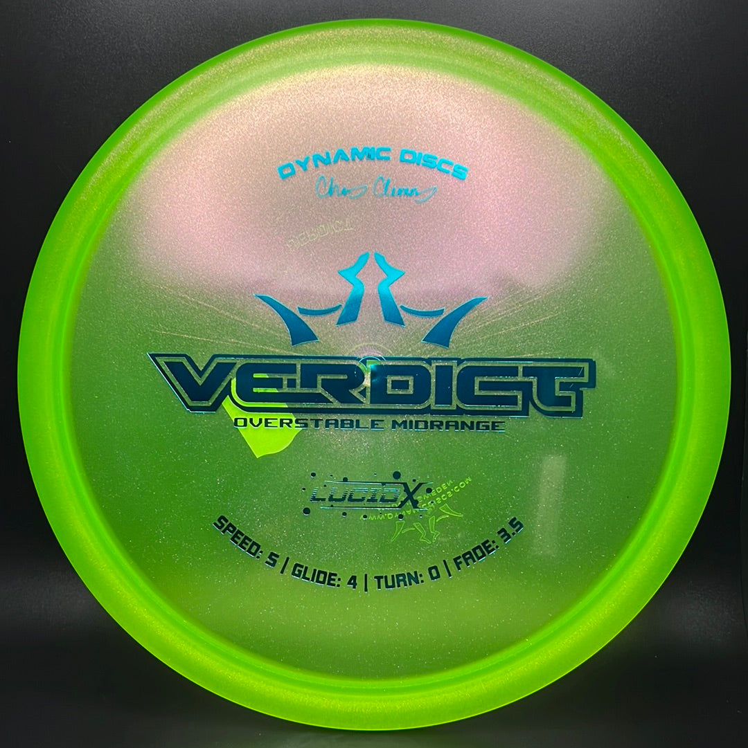 Lucid-X Glimmer Verdict - Chris Clemmons Team Series 2023 Dynamic Discs