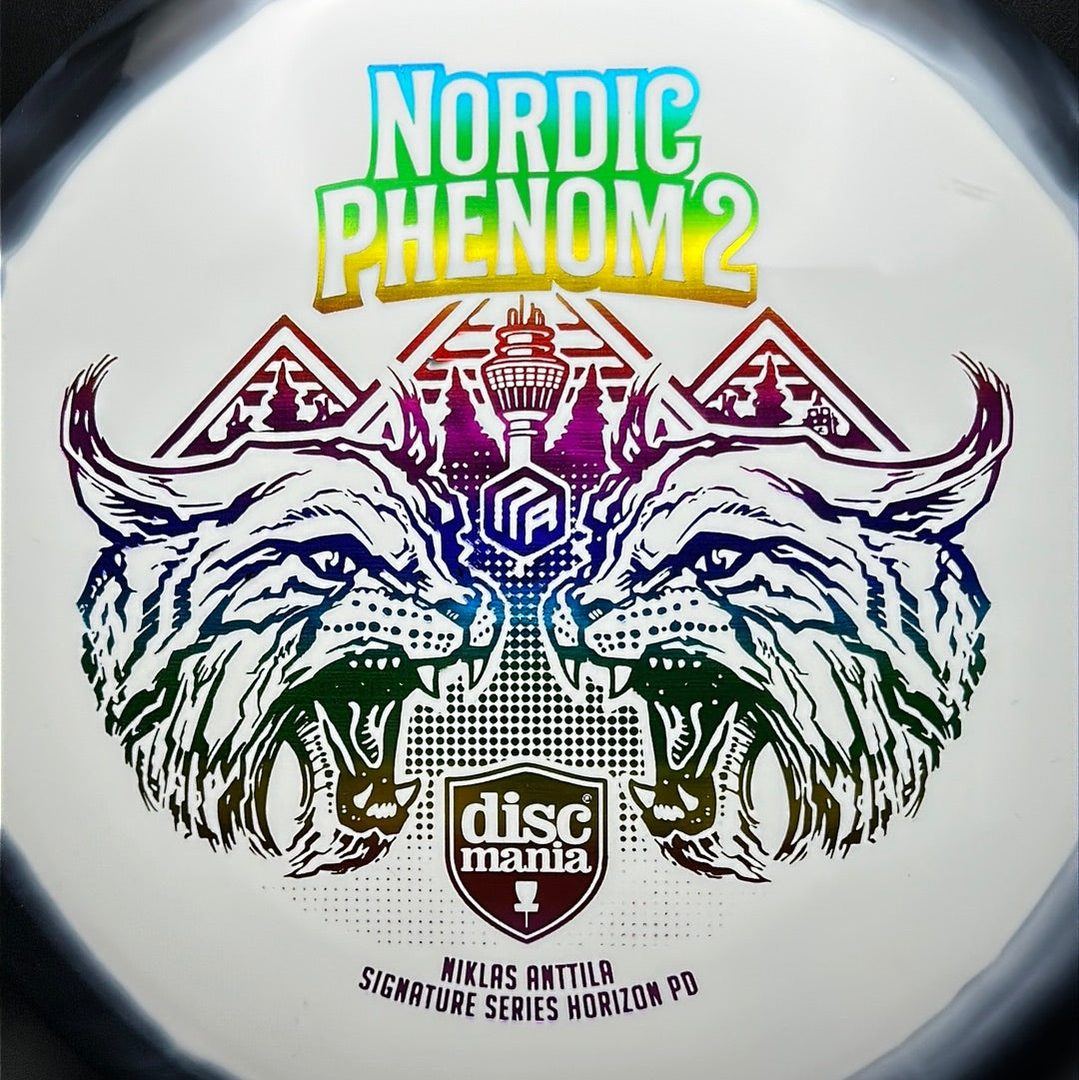 Horizon S-Line PD - Nordic Phenom 2 - Niklas Anttila Coming 7/12 9a Discmania