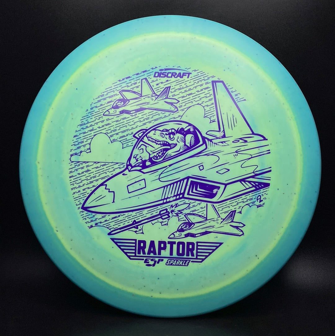 ESP Lite Sparkle Raptor - Limited Ledgestone 2023 Discraft