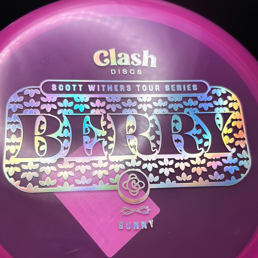 Sunny Berry - Scott Withers Tour Series Clash Discs