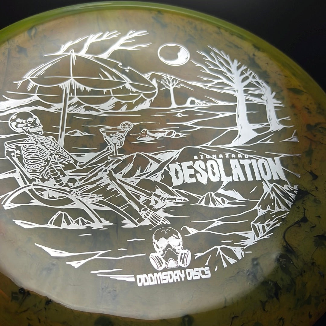 Biohazard Desolation - First Run Doomsday Discs
