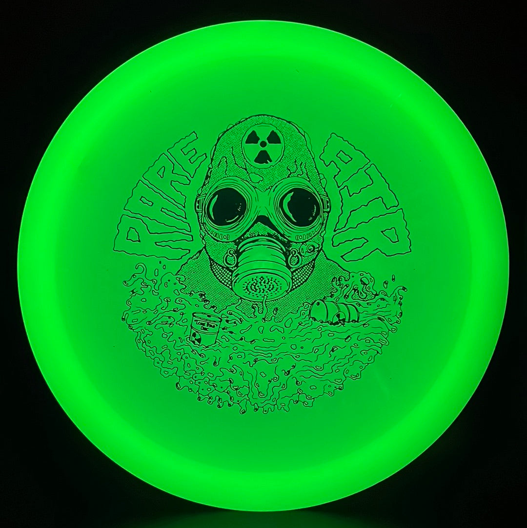Glow Mockingbird - Limited RADioactive Man Stamp Lone Star Discs