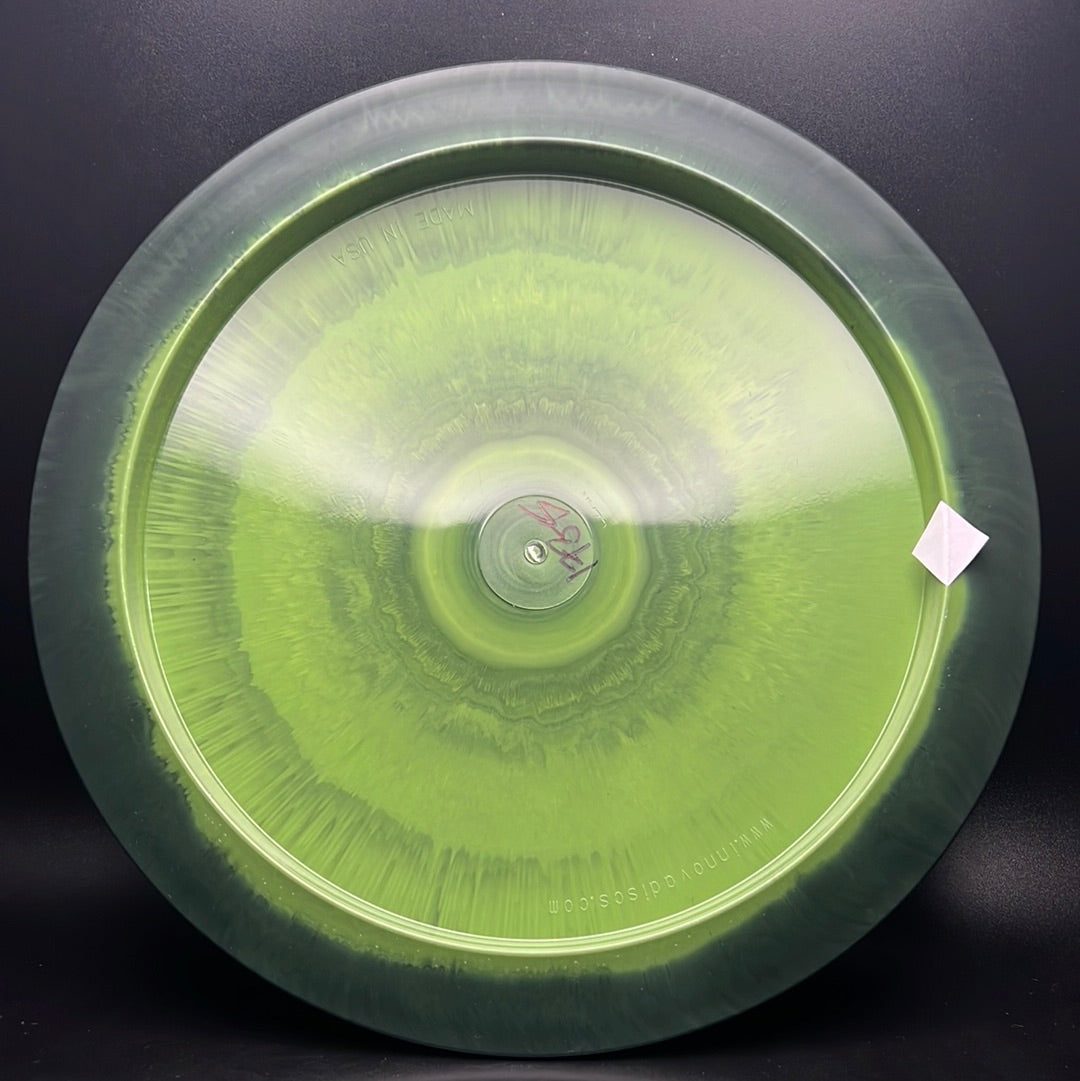 Swirly S-Blend Czar - Custom RAD Elk Stamp! Infinite Discs