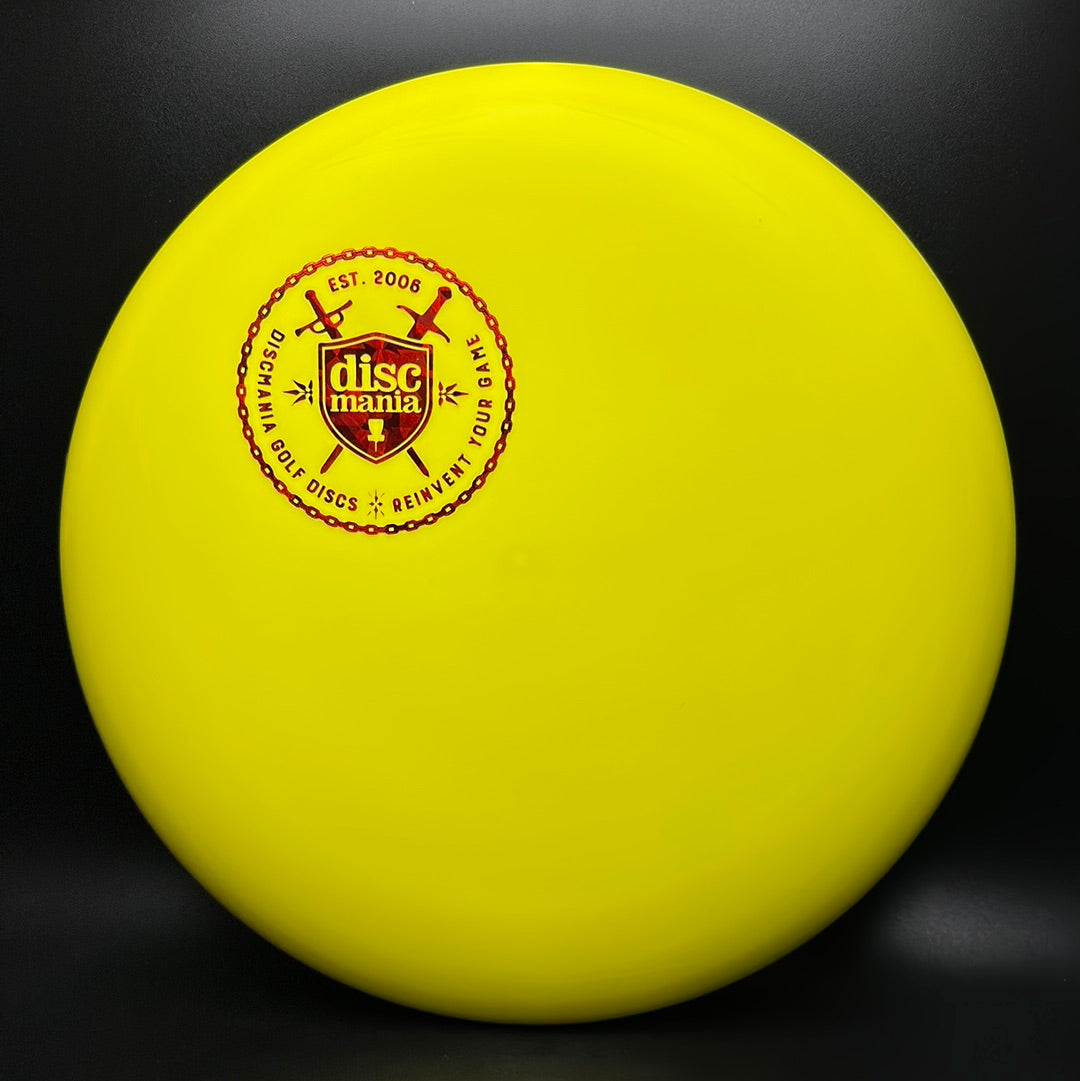 D-Line P1 Flex 2 - Swords Mini Stamp Discmania