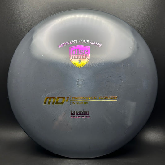 S-line MD3 - 2023 Reinvented Edition DROPPING AUGUST 16th, @ 9am MDT Discmania