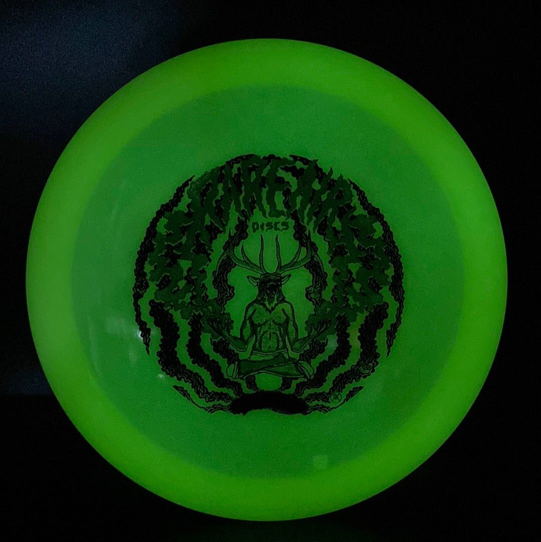 Nocturnal Phoenix - Custom RAD Elk Man Stamp! MINT Discs