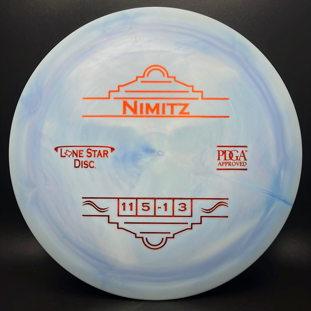 Bravo Nimitz - Distance Driver Lone Star Discs