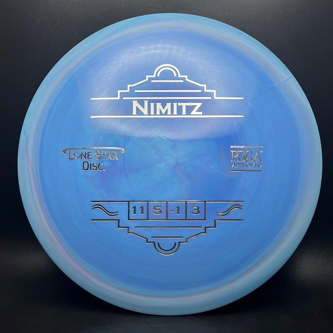 Alpha Nimitz - Distance Driver Lone Star Discs