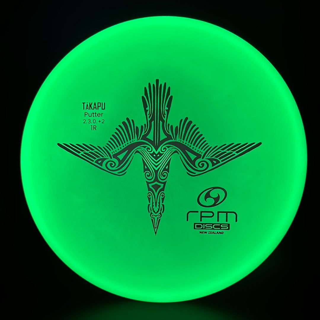 Cosmic Glow Takapu - Stock RPM