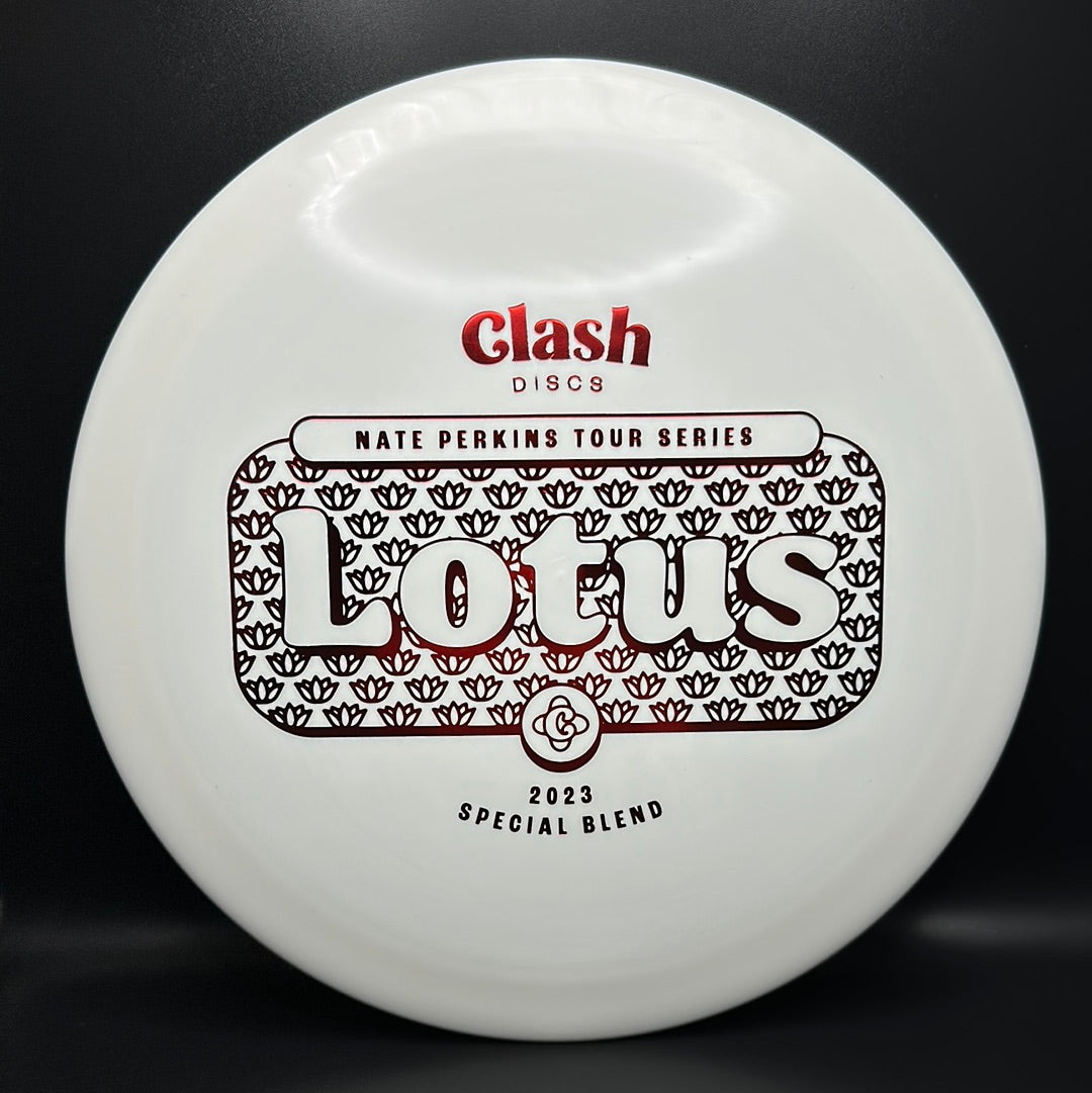 Special Blend Lotus - Nate Perkins Tour Series Clash Discs