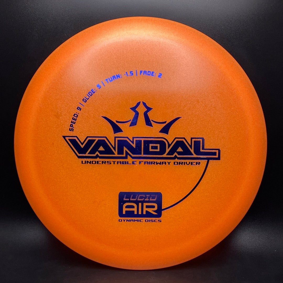 Vandal - Lucid Air Dynamic Discs