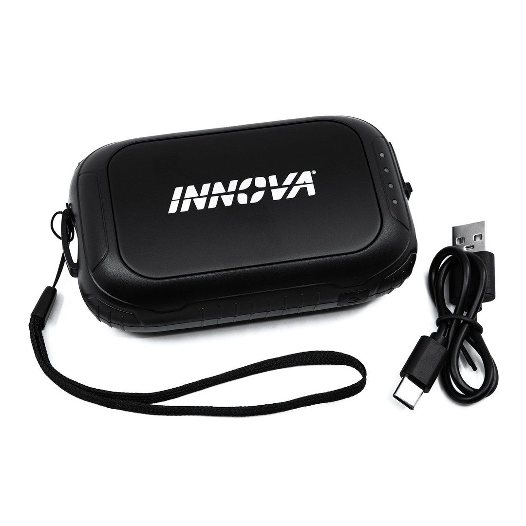 Super Handwarmer - Power Bank - Flashlight Innova