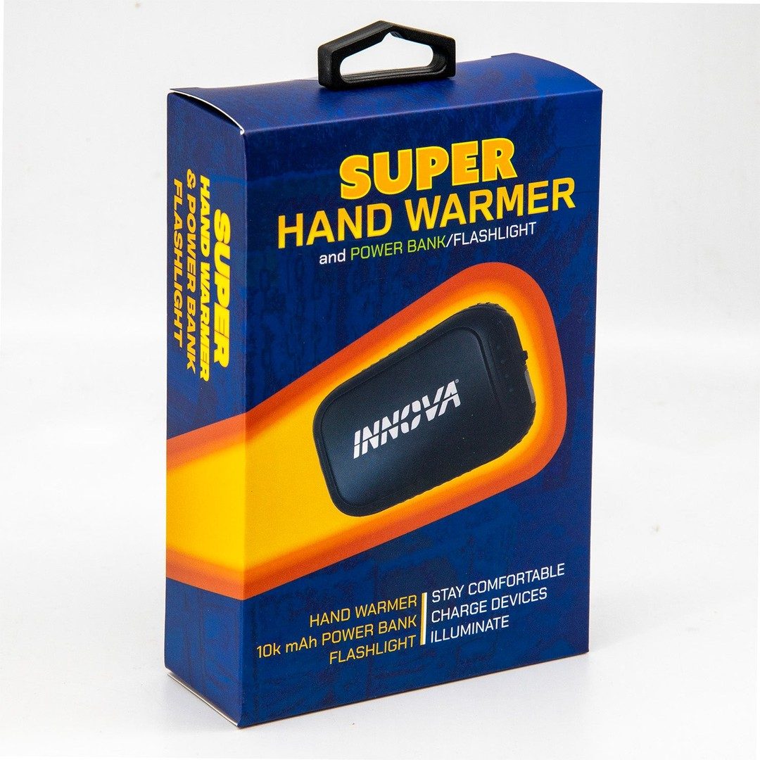 Super Handwarmer - Power Bank - Flashlight Innova