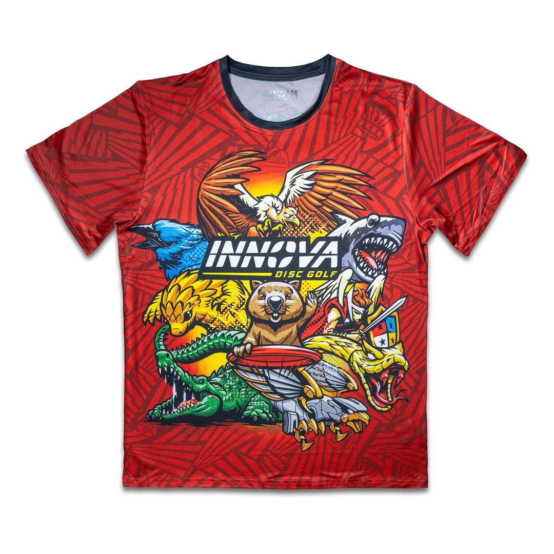 Jungle Jersey 2.0 - Sublimated Innova