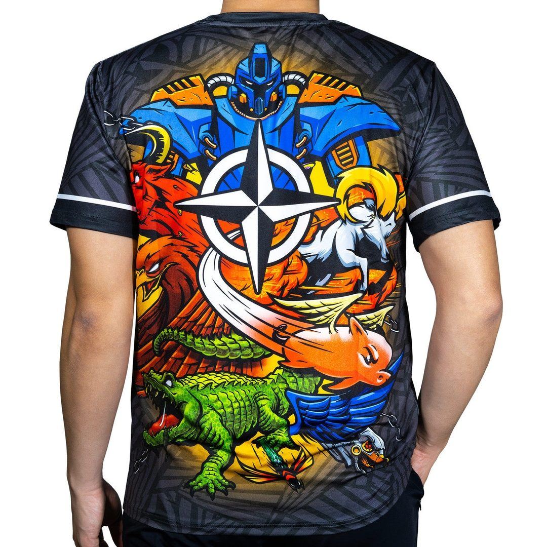 Jungle Jersey - Sublimated Innova