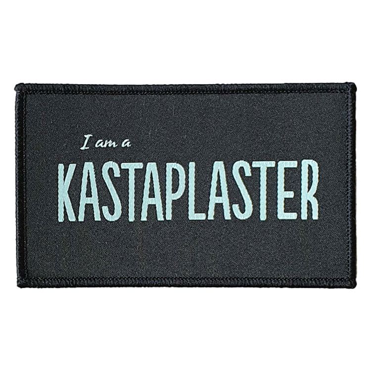 Kastaplast Embroidered Patches Sew/Glue On - Various Kastaplast