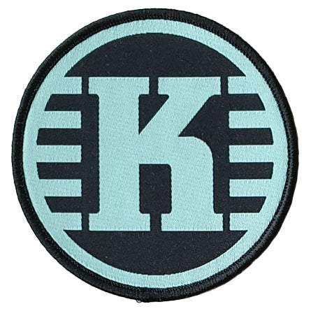 K-Logo - Kastaplast Embroidered Patch Sew/Glue On Kastaplast