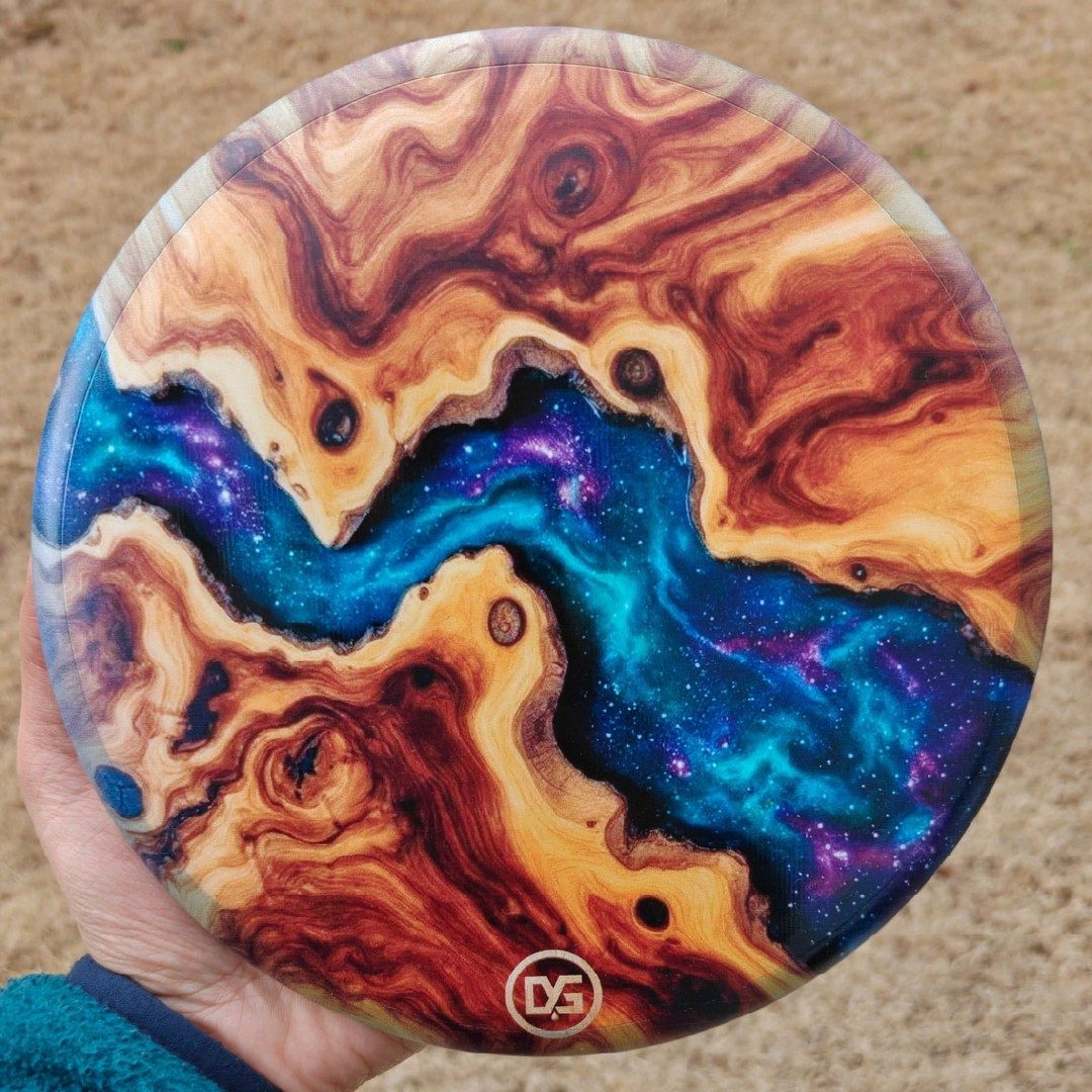 The Galactic Grain: Sense-X Gloss Textured Disc Disc Golf Swag