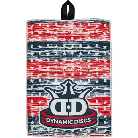 Stars and Stripes - Quick Dry Towel Dynamic Discs