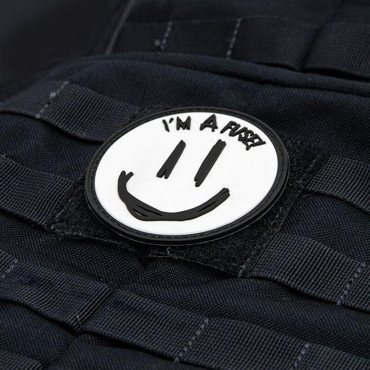 I'm A Fuse! - Eco-PVC Collector Patch Velcro On Backside Latitude 64