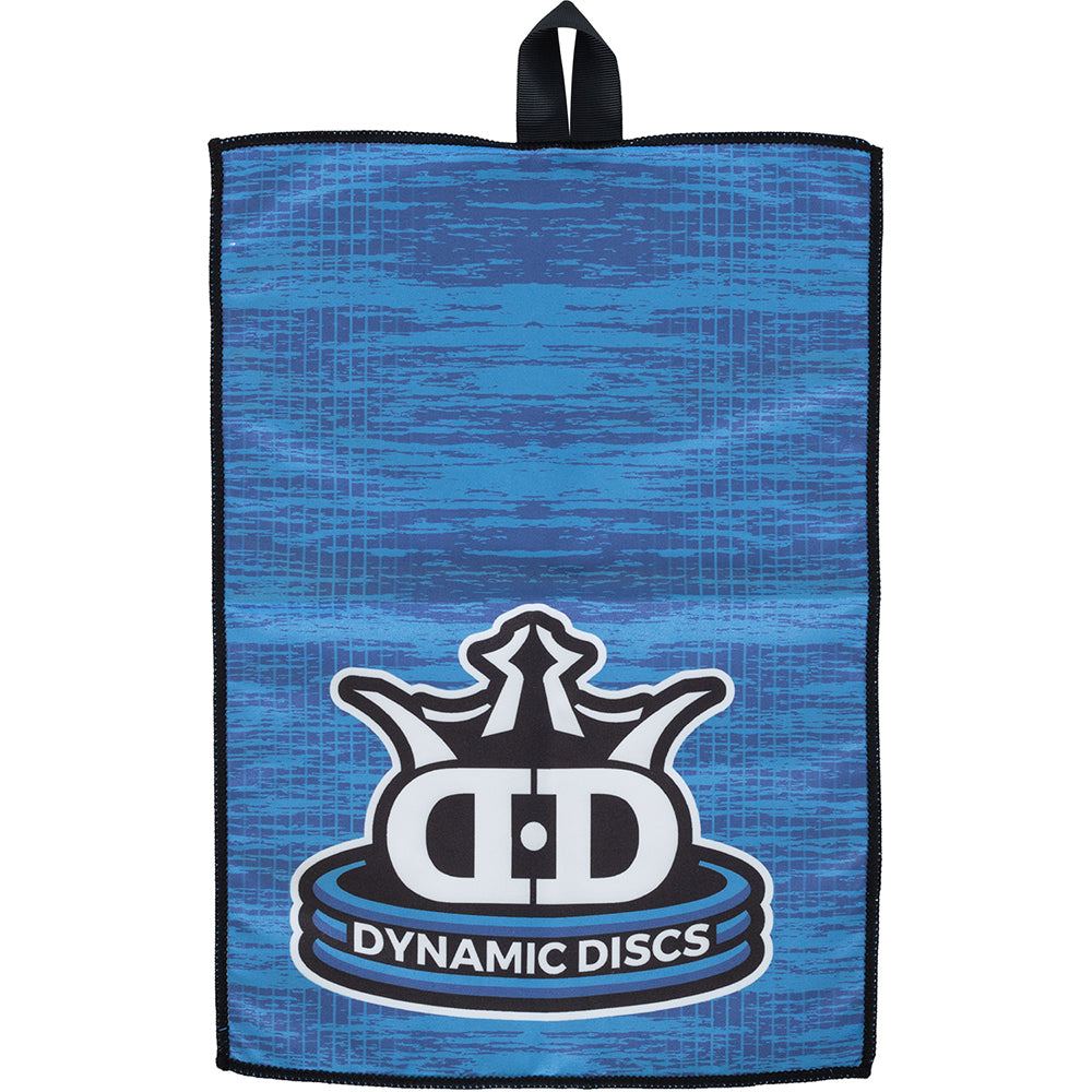 Dynamic Discs Logo - Quick Dry Towel Dynamic Discs