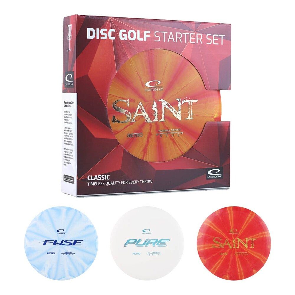 Classic Starter Set - 3 Discs Latitude 64
