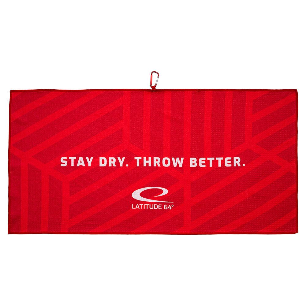 Microfiber Waffle Towel - Stay Dry Latitude 64