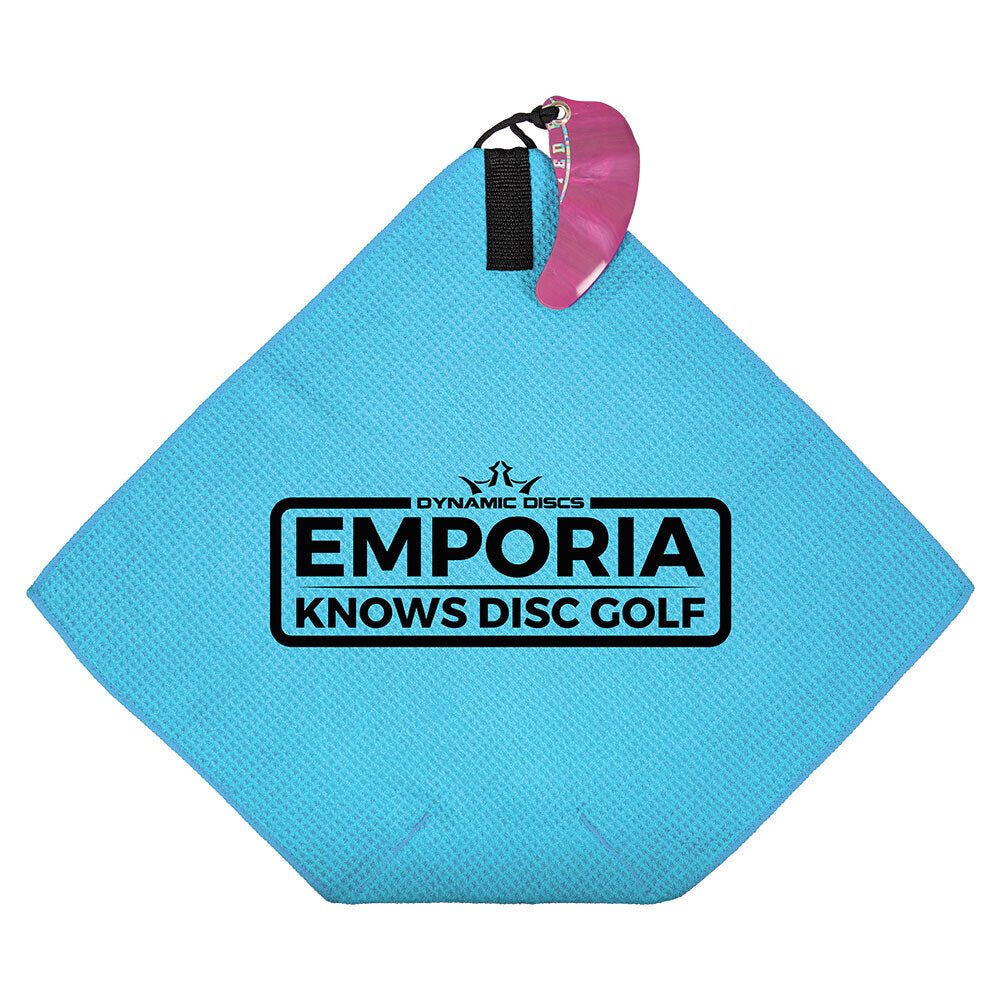 Microfiber Warmup Towel - Emporia Latitude 64