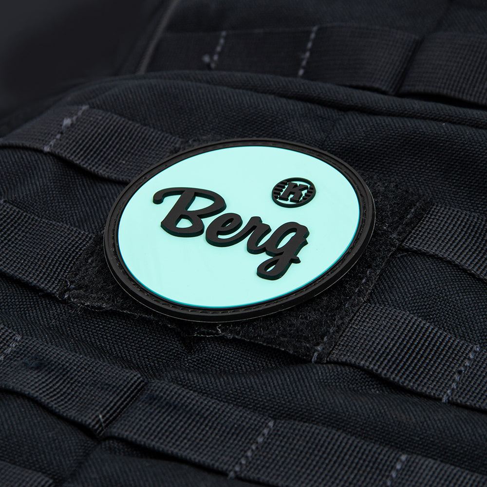 Berg - Eco-PVC Collector Patch Velcro On Backside Kastaplast