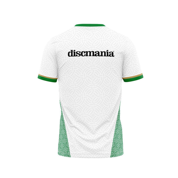 Casey White Signature Discmania Jersey - Celtic Discmania